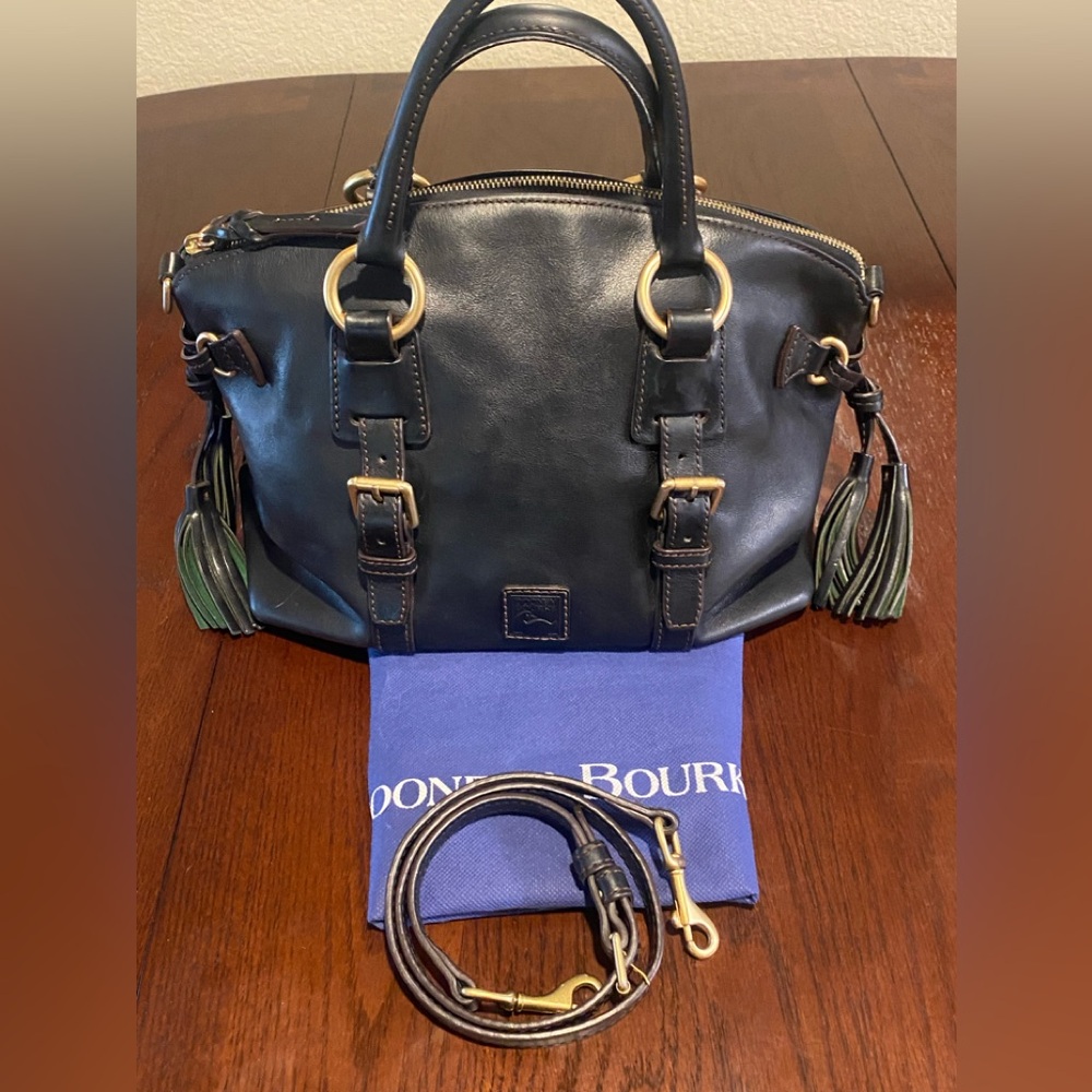 Dooney & Bourke Florentine Bristol Satchel, Black